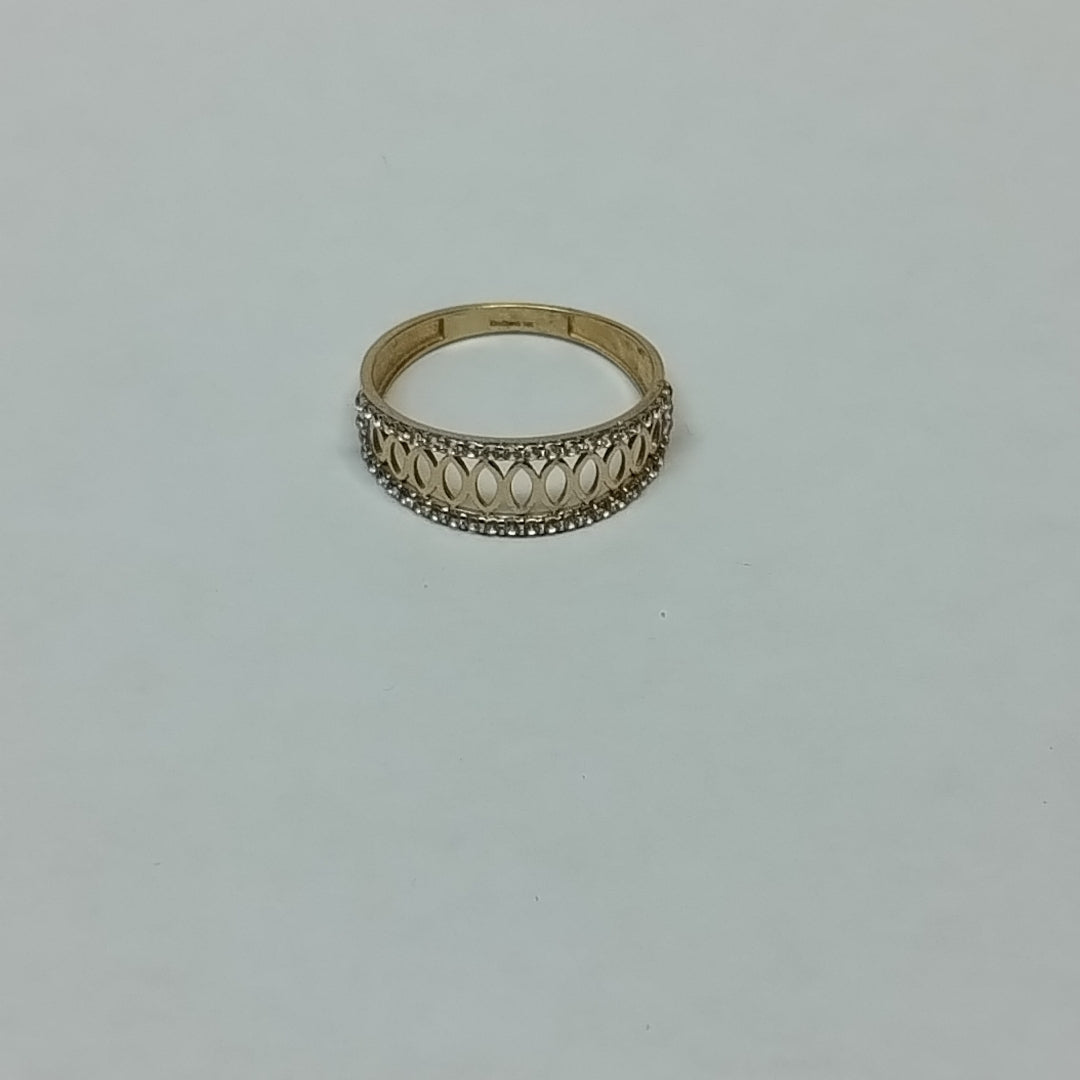 ANILLOS DAMA ORO 14K 1.5 (NUEVO)