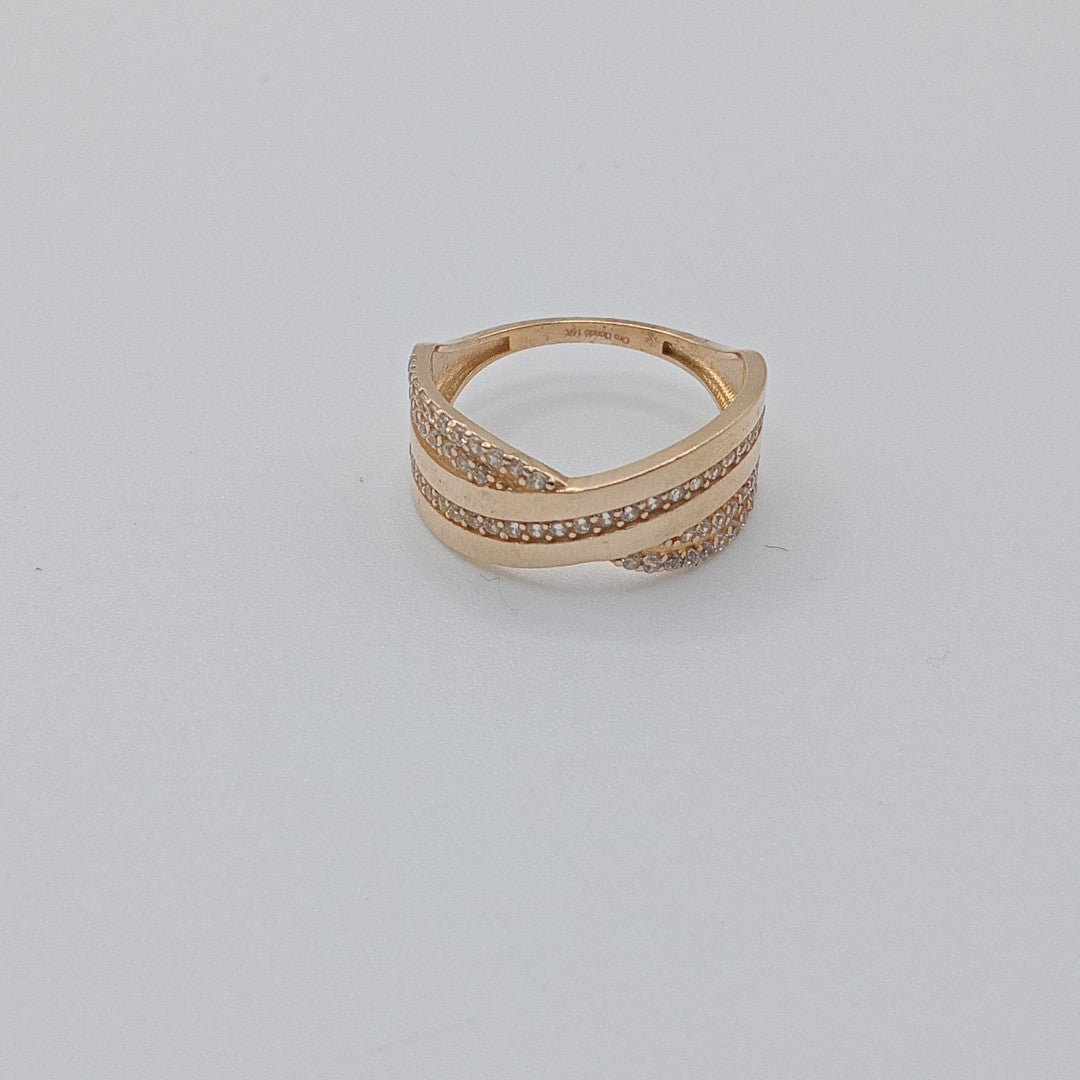 ANILLOS DAMA ORO 14K 2.9 (NUEVO)