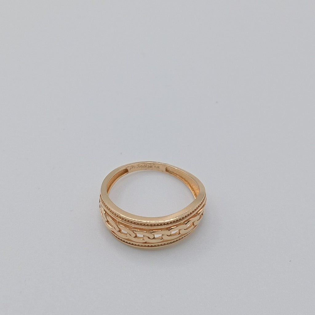 ANILLOS DAMA ORO 14K 2 (NUEVO)