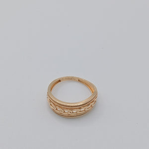 ANILLOS DAMA ORO 14K 2 (NUEVO)