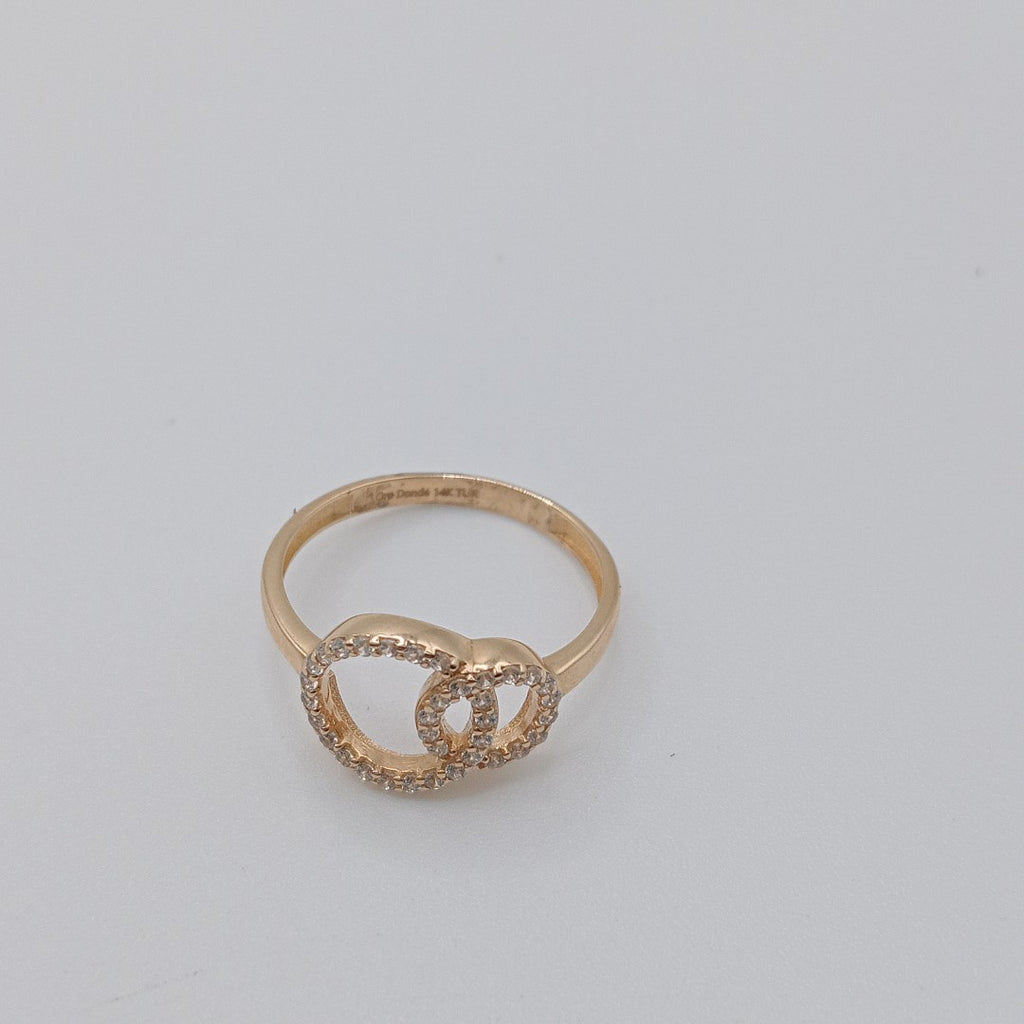 ANILLOS DAMA ORO 14K 1.9 (NUEVO)