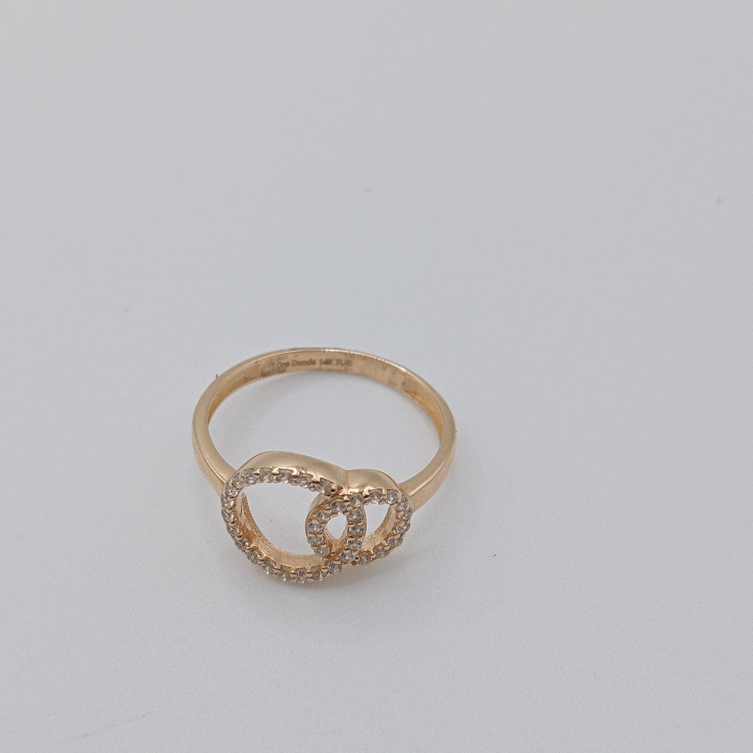 ANILLOS DAMA ORO 14K 1.9 (NUEVO)
