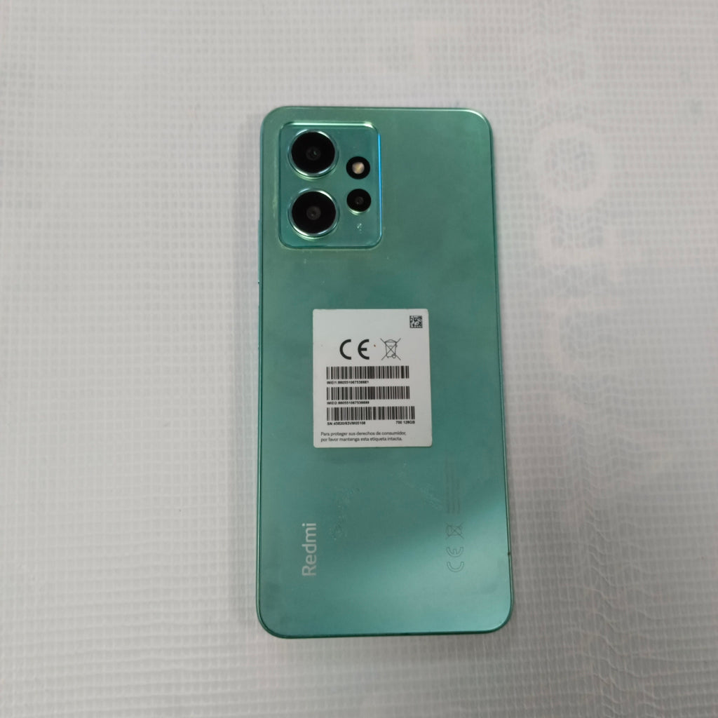 CELULAR XIAOMI REDMI NOTE 12 23028RA60L (2022) 128 GB 4 GB RAM (SEMINUEVO)