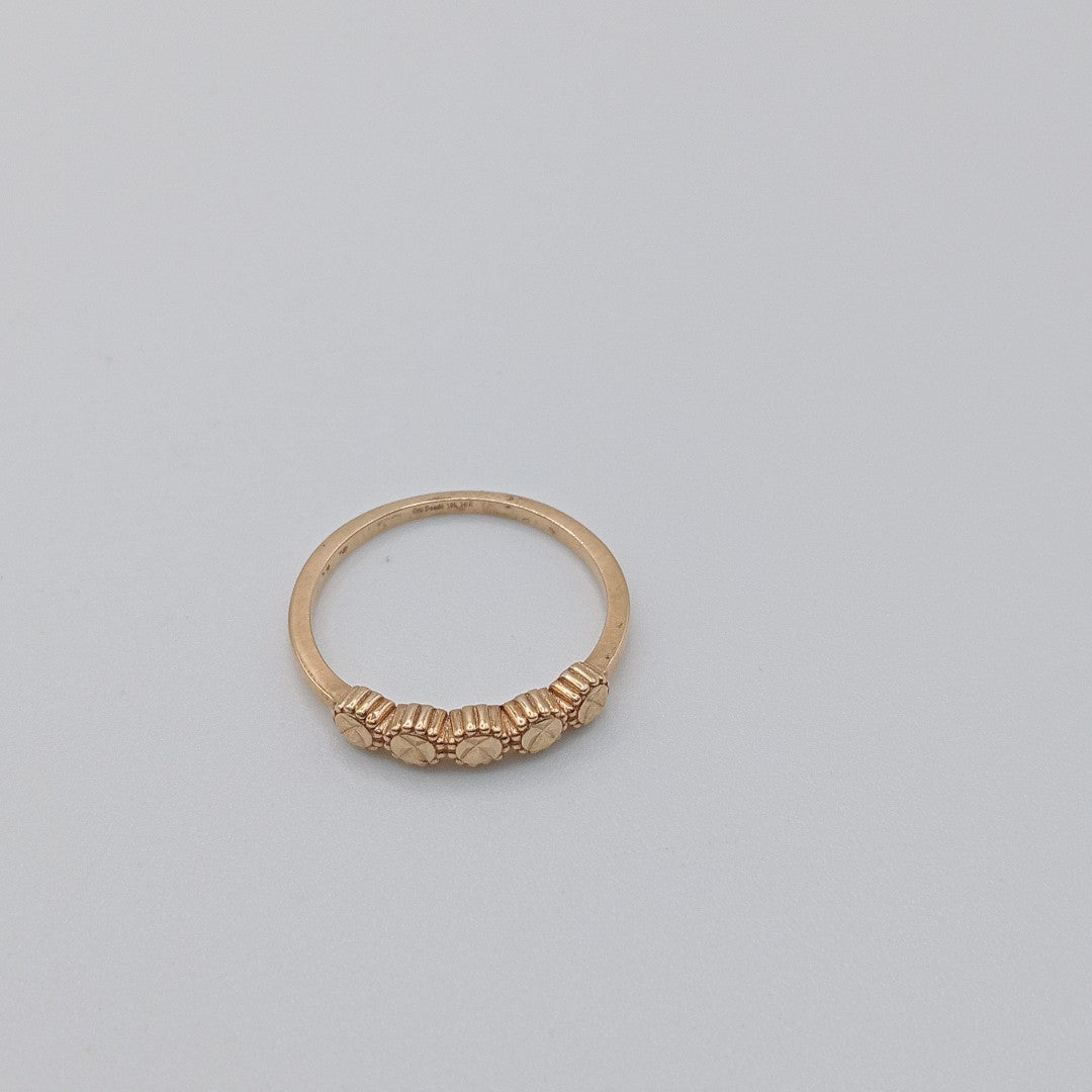 ANILLOS DAMA ORO 10K 1.6 (NUEVO)