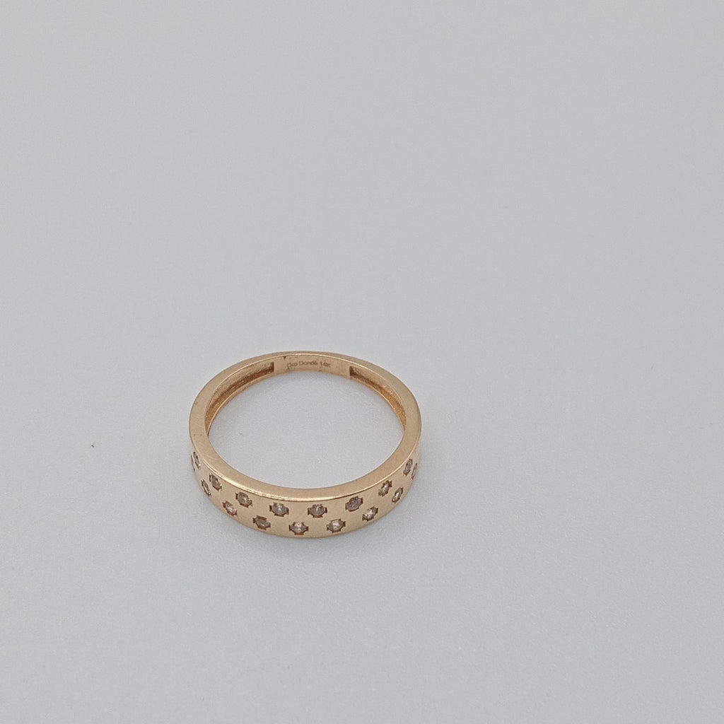 ANILLOS DAMA ORO 14K 1.9 (NUEVO)