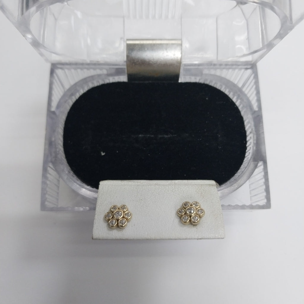 BROQUELES ORO 10K 1.2 (NUEVO)