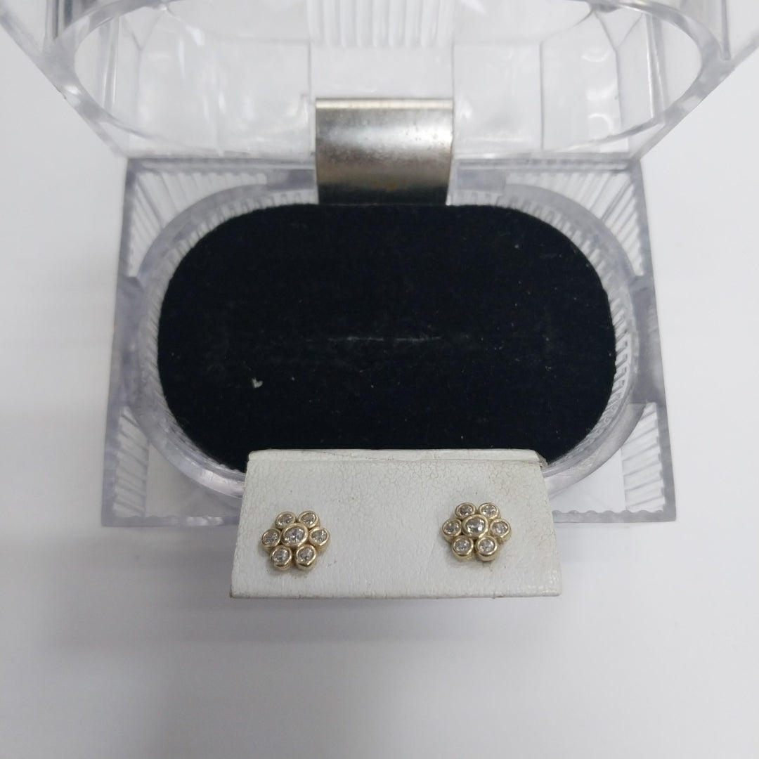 BROQUELES ORO 10K 1.2 (NUEVO)