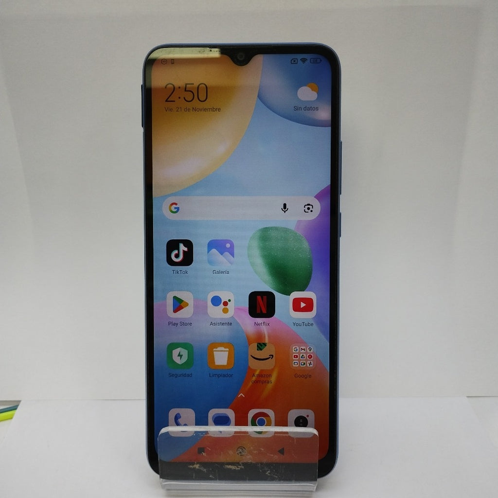 CELULAR XIAOMI REDMI 10C 220333QL 128 GB 4 GB RAM (SEMINUEVO)