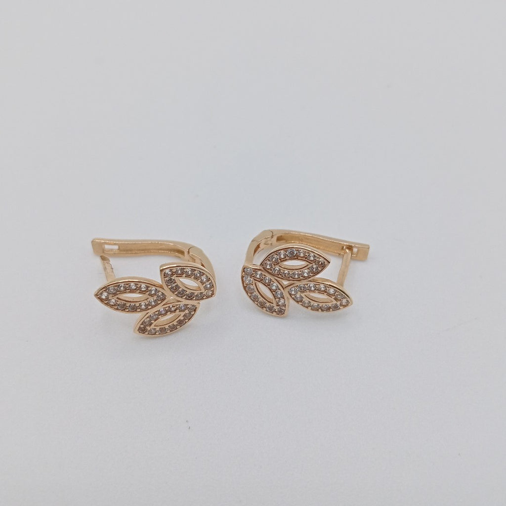 BROQUELES ORO 14K 2.5 (NUEVO)