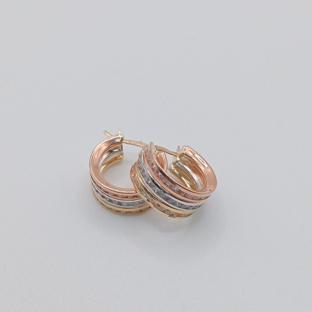 ARRACADAS ORO 14K 2.7 (NUEVO)