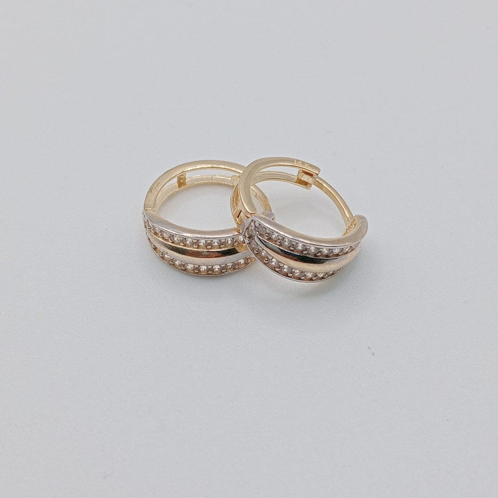 HUGGIES ORO 14K 2.8 (NUEVO)