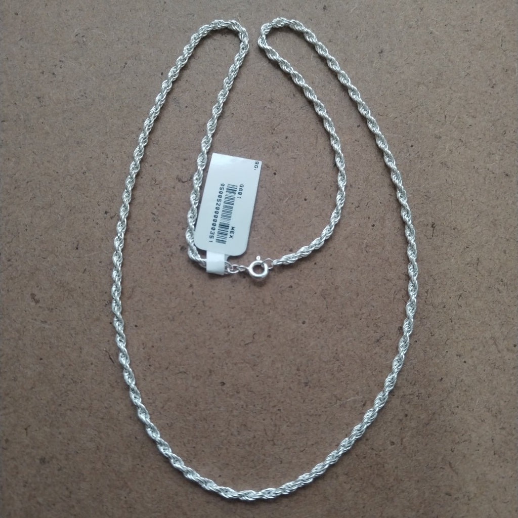 CADENA TEJIDO TORSAL 11.9 GR (NUEVO)