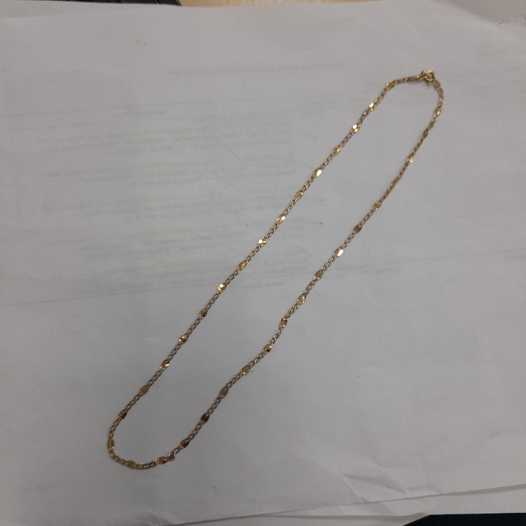 CADENA. ORO. 14 K 2.2 GRMS (SEMINUEVO)