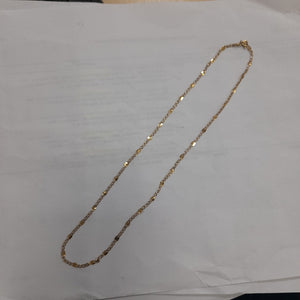 CADENA. ORO. 14 K 2.2 GRMS (SEMINUEVO)