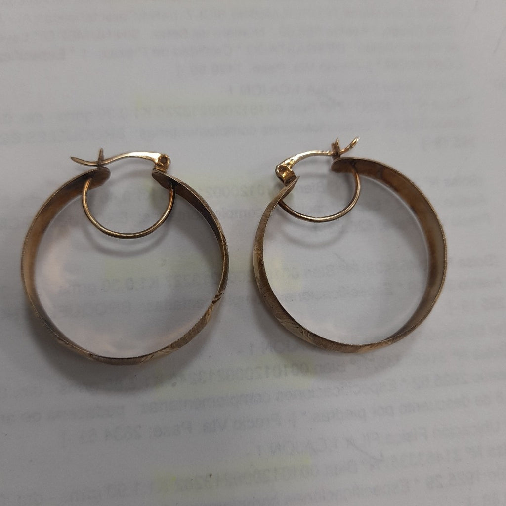 K1 4,50 GRMS 14 K ESPECIFICACIONES COMPLEMENTARIAS PAR DE ARRACADAS (SEMINUEVO)