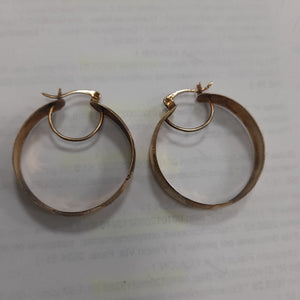 K1 4,50 GRMS 14 K ESPECIFICACIONES COMPLEMENTARIAS PAR DE ARRACADAS (SEMINUEVO)