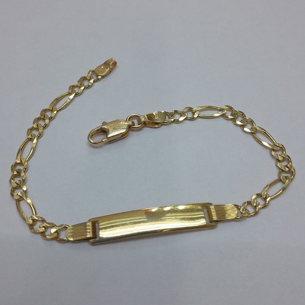 ESCLAVA ORO 14 K 3,30 GRMS (SEMINUEVO)