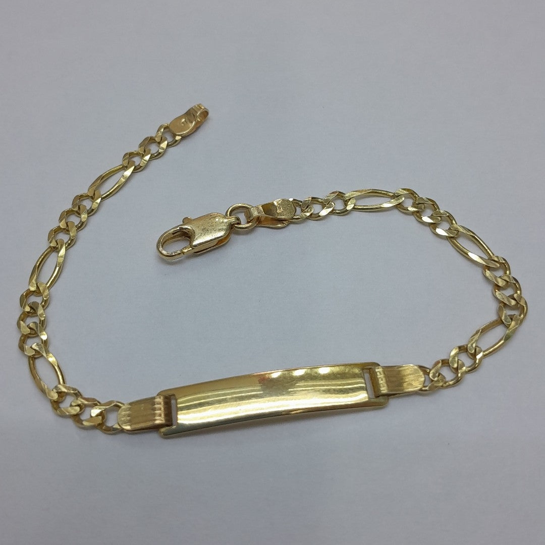 ESCLAVA ORO 14 K 3,30 GRMS (SEMINUEVO)