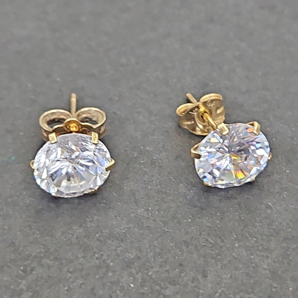 K1 1,80 GRMS 10 K ESPECIFICACIONES COMPLEMENTARIAS PAR BROQUELES CON CIRCONIA (SEMINUEVO)