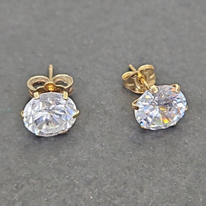 K1 1,80 GRMS 10 K ESPECIFICACIONES COMPLEMENTARIAS PAR BROQUELES CON CIRCONIA (SEMINUEVO)