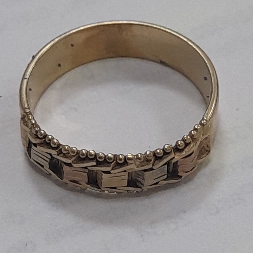 K1 3,40 GRMS 14 K ESPECIFICACIONES COMPLEMENTARIAS ANILLITO HECHURA ESPECIAL ESP (SEMINUEVO)