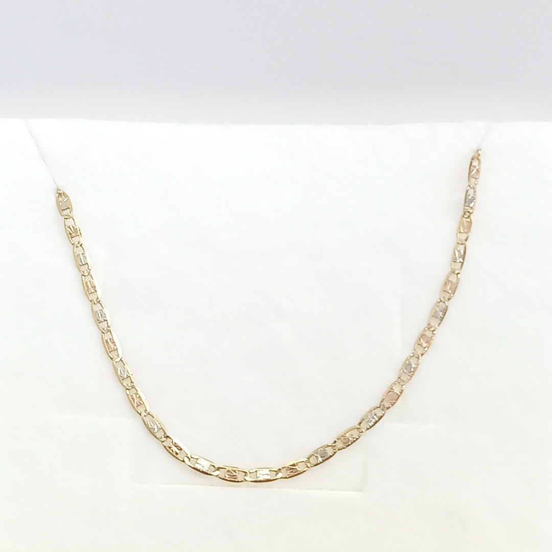 CADENA. ORO. 10 K 2.5 GRMS (SEMINUEVO)
