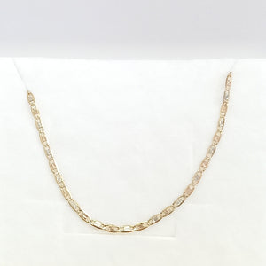 CADENA. ORO. 10 K 2.5 GRMS (SEMINUEVO)