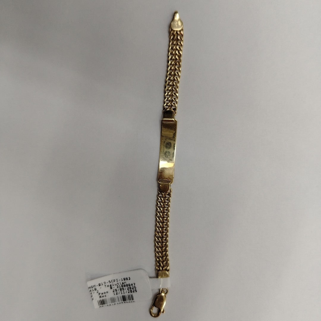ESCLAVA ORO 14 K 8,90 GRMS (SEMINUEVO)