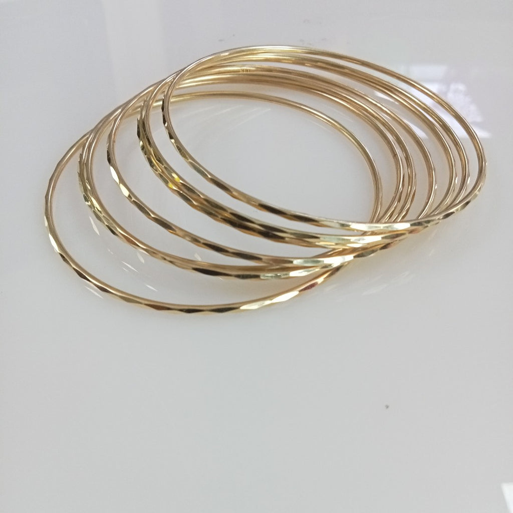 SEMANARIO DE PULSERAS. ORO. 14 K 19.8 GRMS (SEMINUEVO)