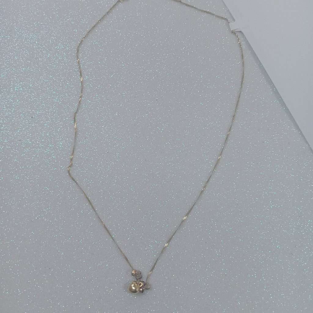 GARGANTILLA. ORO, ORO COMBINADO. 10 K 1.3 GRMS (SEMINUEVO)