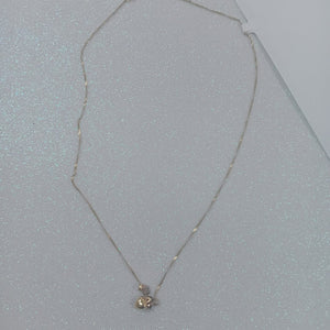 GARGANTILLA. ORO, ORO COMBINADO. 10 K 1.3 GRMS (SEMINUEVO)