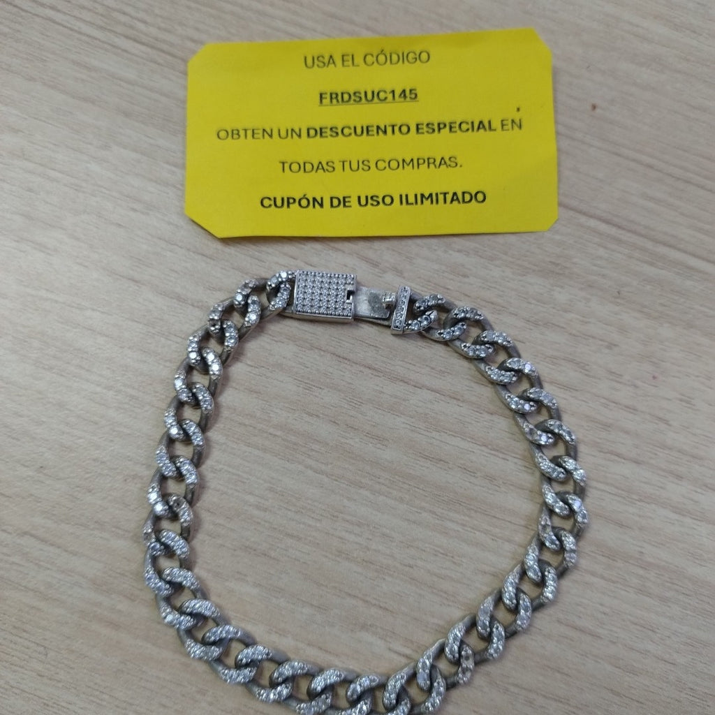 PULSERA PLATA 28,60 GRMS (SEMINUEVO)