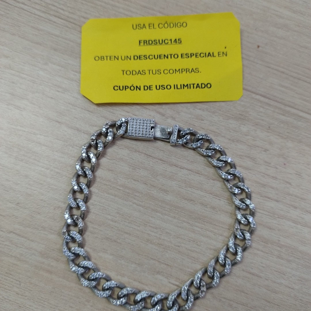 PULSERA PLATA 28,60 GRMS (SEMINUEVO)
