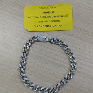 PULSERA PLATA 28,60 GRMS (SEMINUEVO)