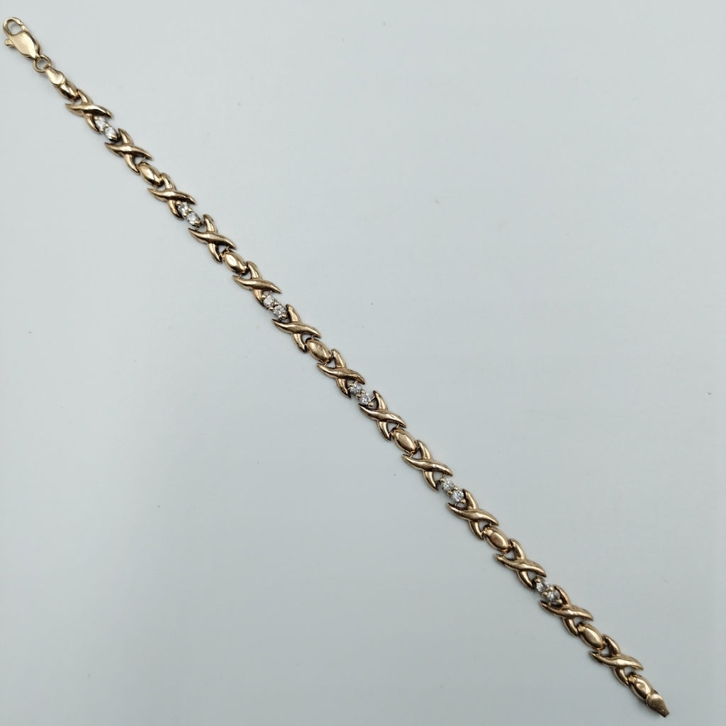 PULSERA ORO 14 K 7,30 GRMS (SEMINUEVO)