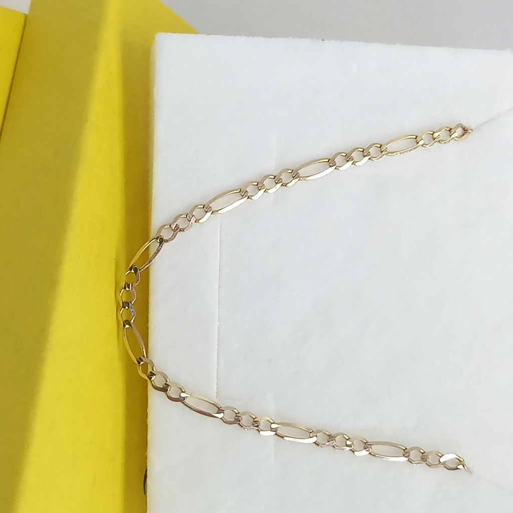 CADENA. ORO. 14 K 4.3 GRMS (SEMINUEVO)