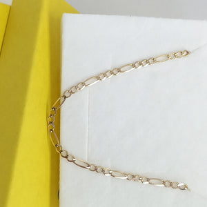 CADENA. ORO. 14 K 4.3 GRMS (SEMINUEVO)