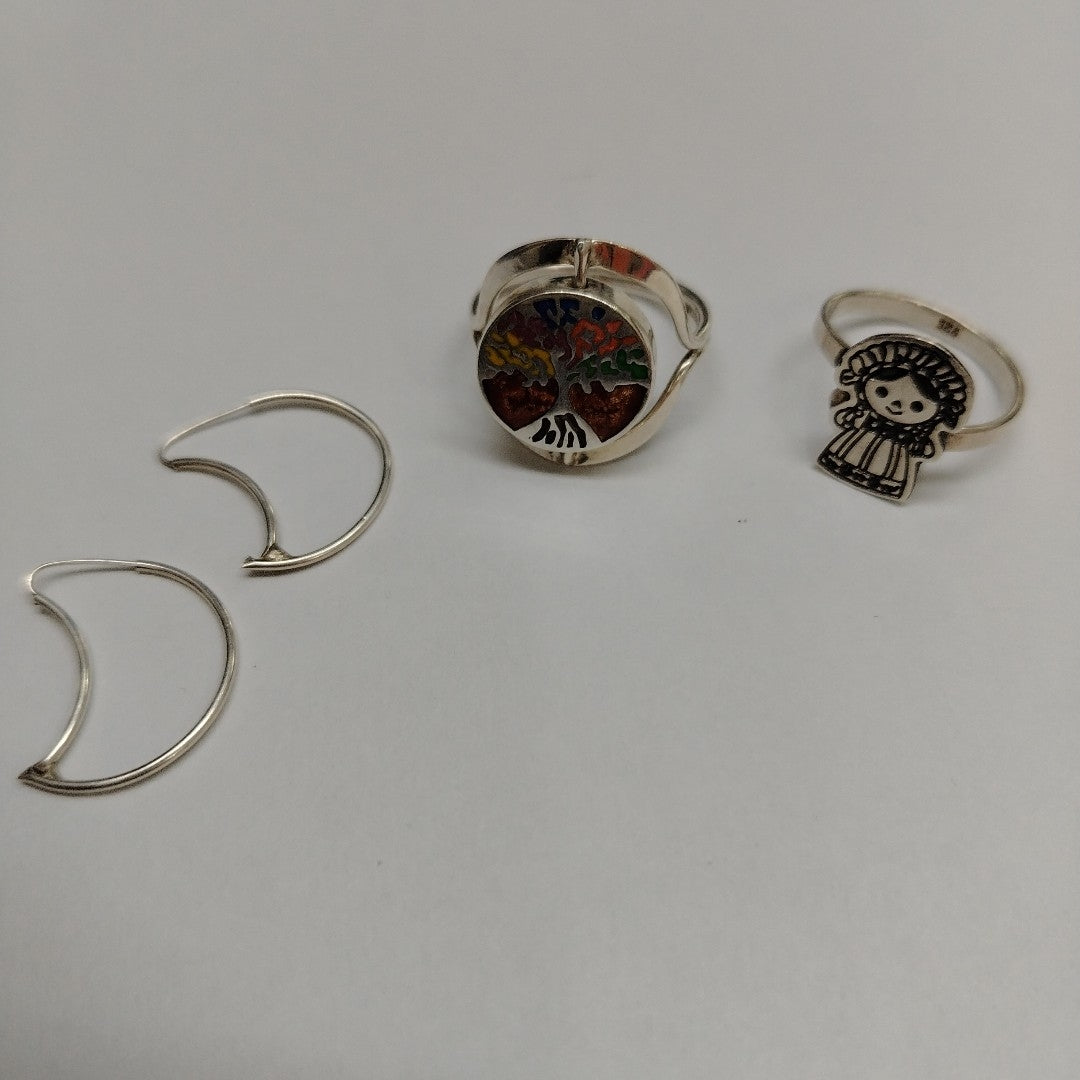 ANILLITO. PLATA. 7.3 GRMS (SEMINUEVO)