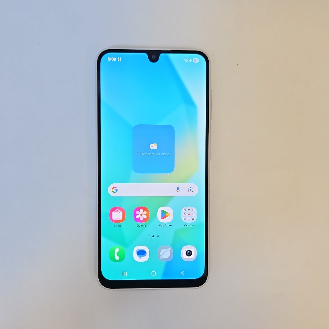 CELULAR SAMSUNG GALAXY A16 SM-A165M (2024) 128 GB 4 GB RAM (SEMINUEVO)