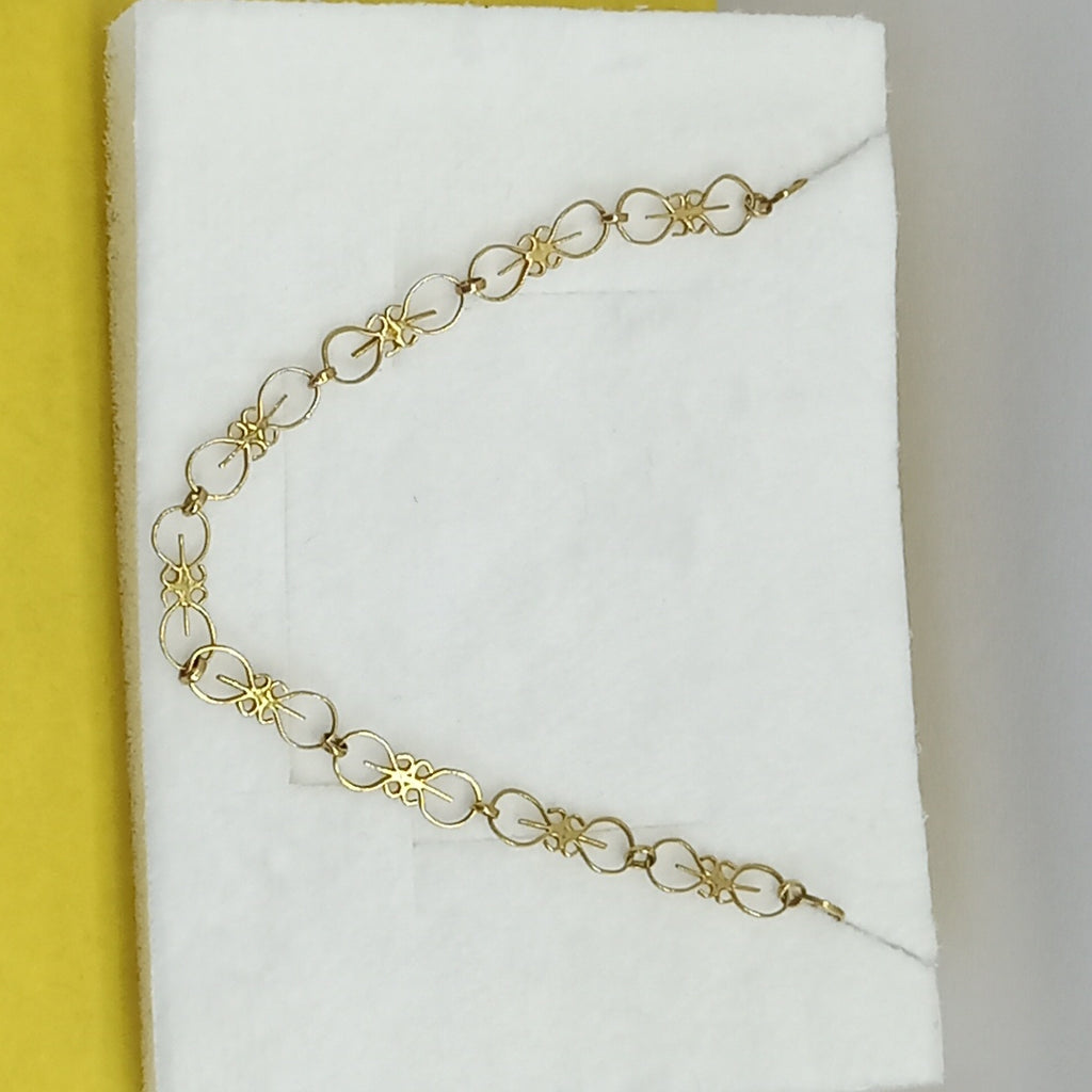 CADENA. ORO. 14 K 9.5 GRMS (SEMINUEVO)