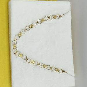 CADENA. ORO. 14 K 9.5 GRMS (SEMINUEVO)