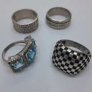 ANILLITO. PLATA. 28.9 GRMS (SEMINUEVO)