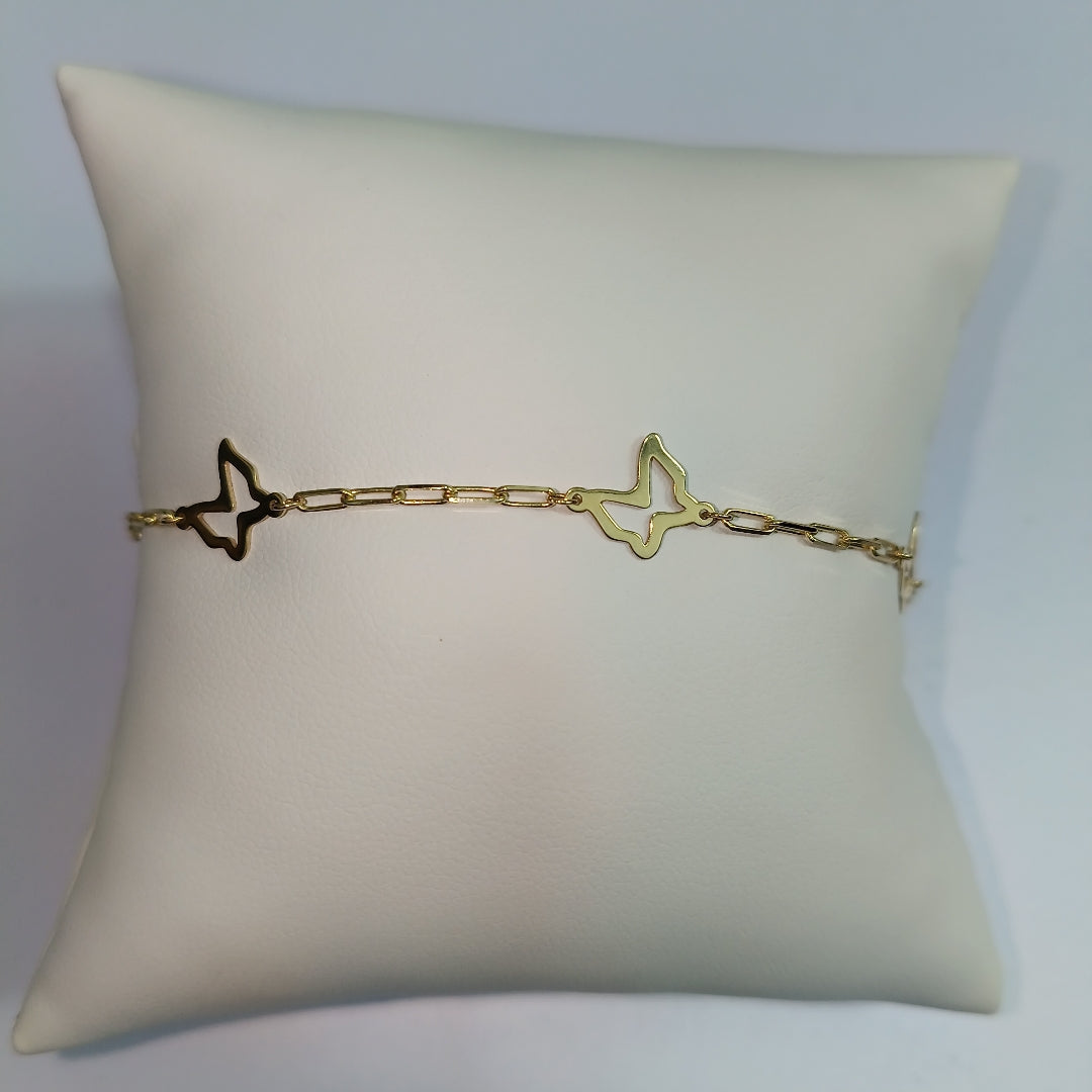 PULSERAS DAMA ORO 14K 1.8 (NUEVO)