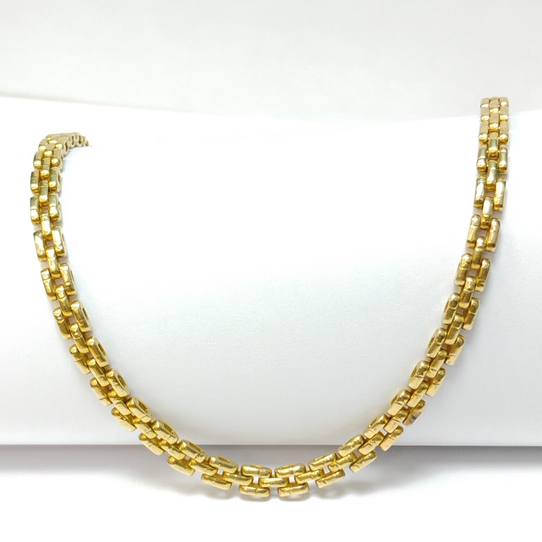 K1 30,40 GRMS 14 K ESPECIFICACIONES COMPLEMENTARIAS CADENA ESLABONES TIPO ROLEE (SEMINUEVO)