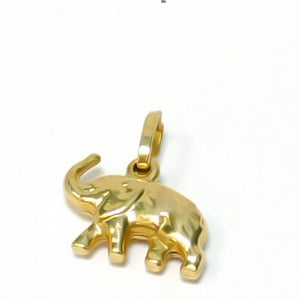 K1 0,90 GRMS 14 K ESPECIFICACIONES COMPLEMENTARIAS DIJE ELEFANTE APTO PARA VENTA (SEMINUEVO)
