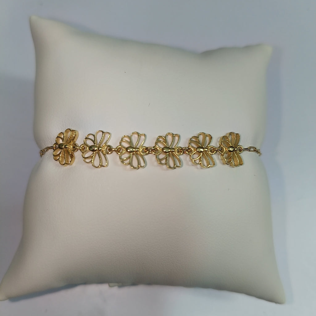 PULSERAS DAMA ORO 14K 2.9 (NUEVO)
