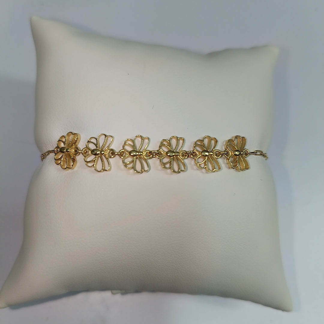 PULSERAS DAMA ORO 14K 2.9 (NUEVO)