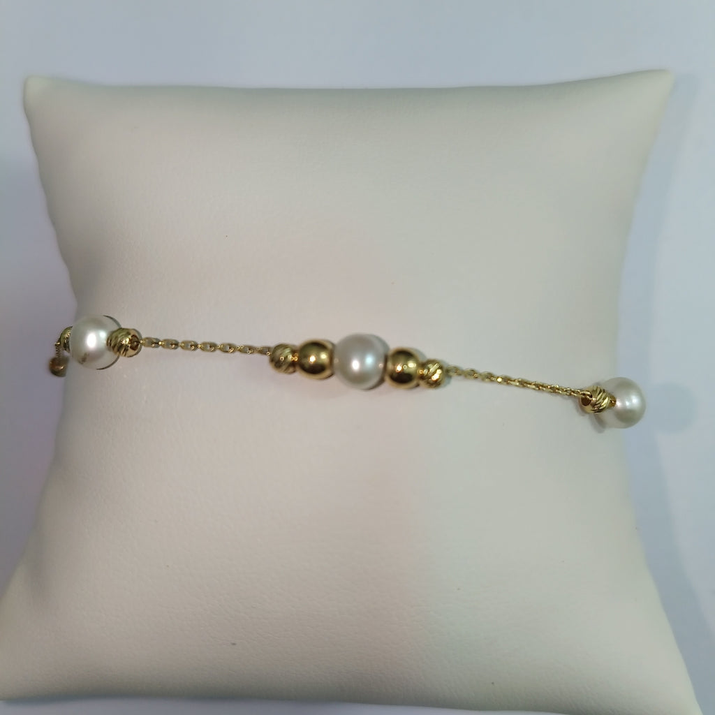 PULSERAS DAMA ORO 14K 2.2 (NUEVO)