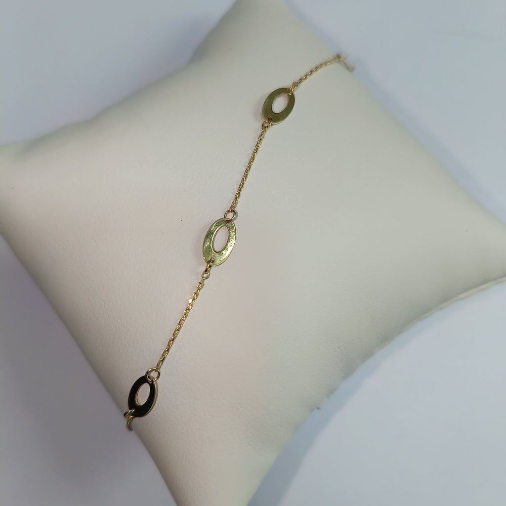 PULSERAS DAMA ORO 14K 1 (NUEVO)