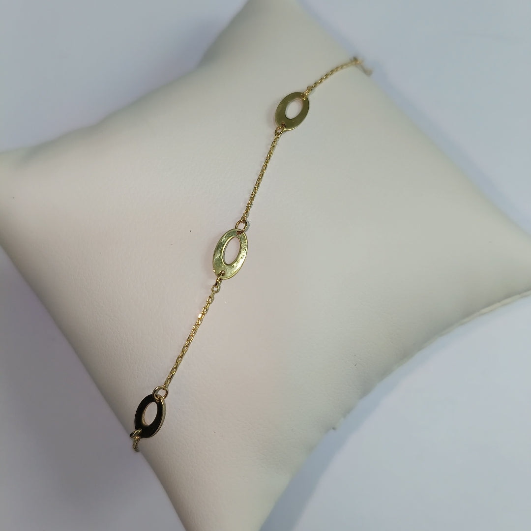 PULSERAS DAMA ORO 14K 1 (NUEVO)
